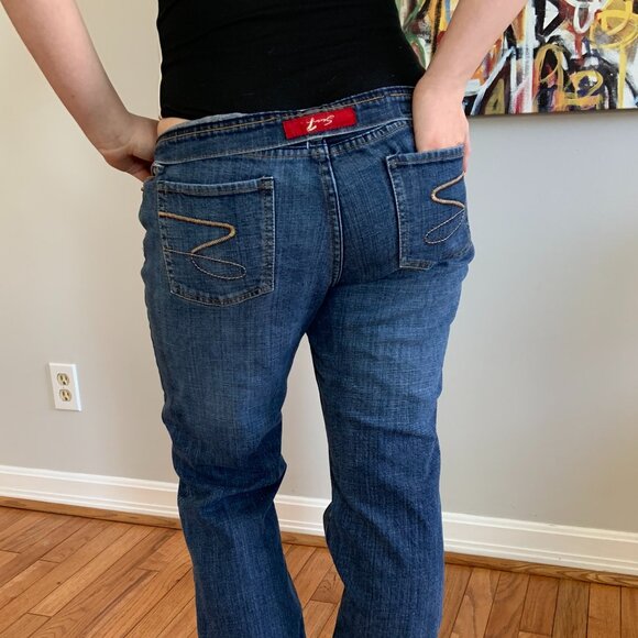 Seven7 For All Mankind Dark Wash Jeans - Picture 4 of 10